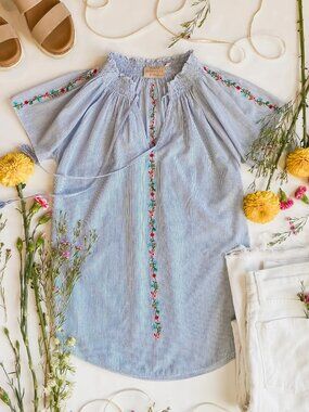 Set of 2 Rungolee Blouses XS